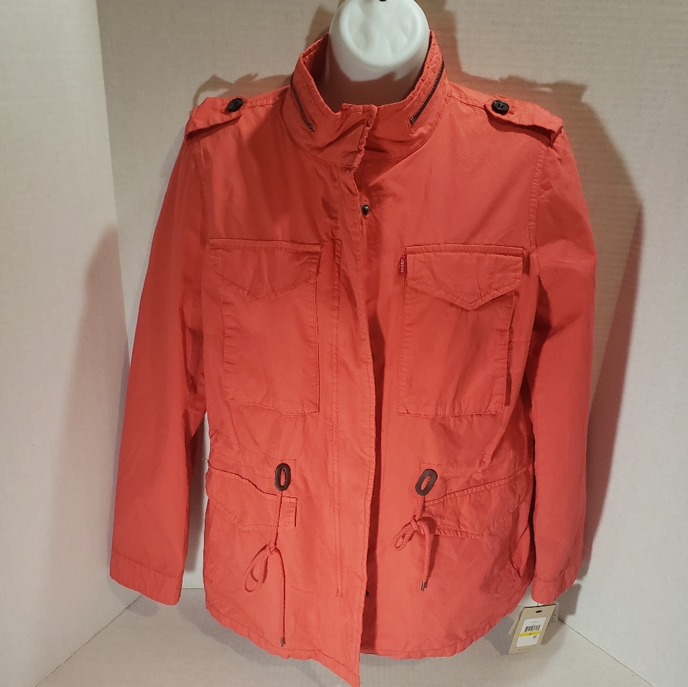 NWT Women's Levi's Lightweight Cotton Field Jacket